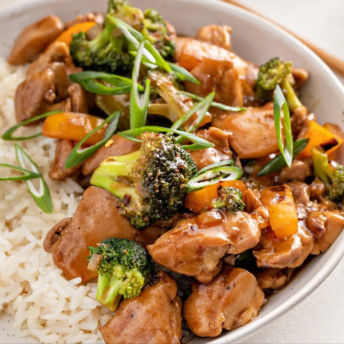 Ginger Chicken