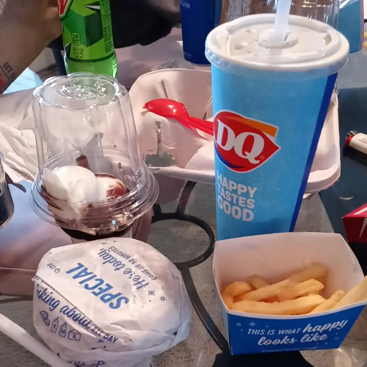 Bacon Double Cheeseburger Combo