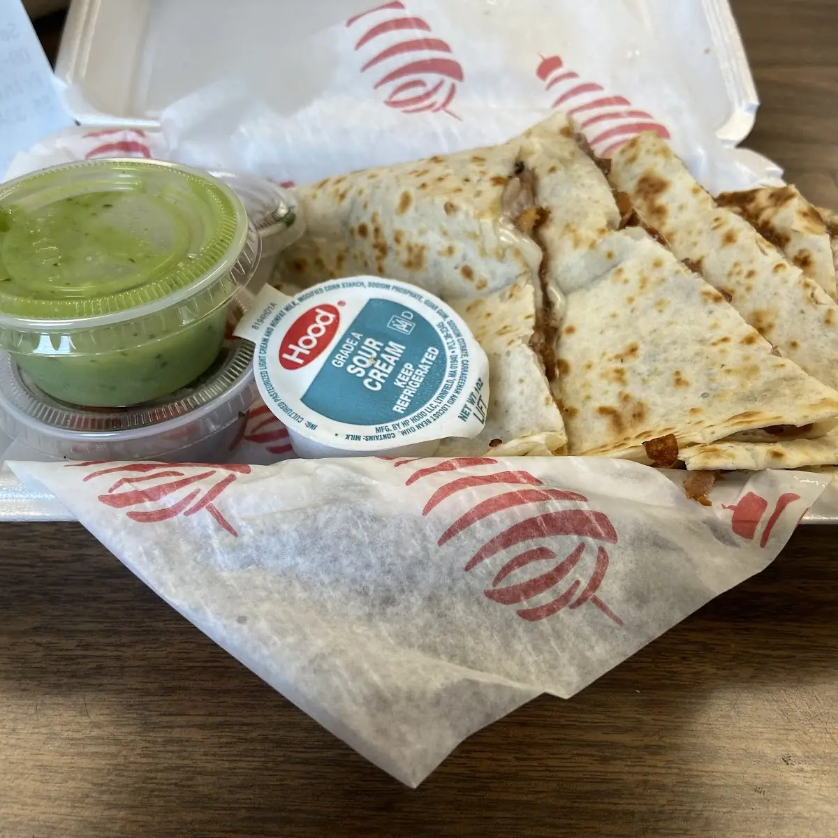 Al Pastor Quesadilla
