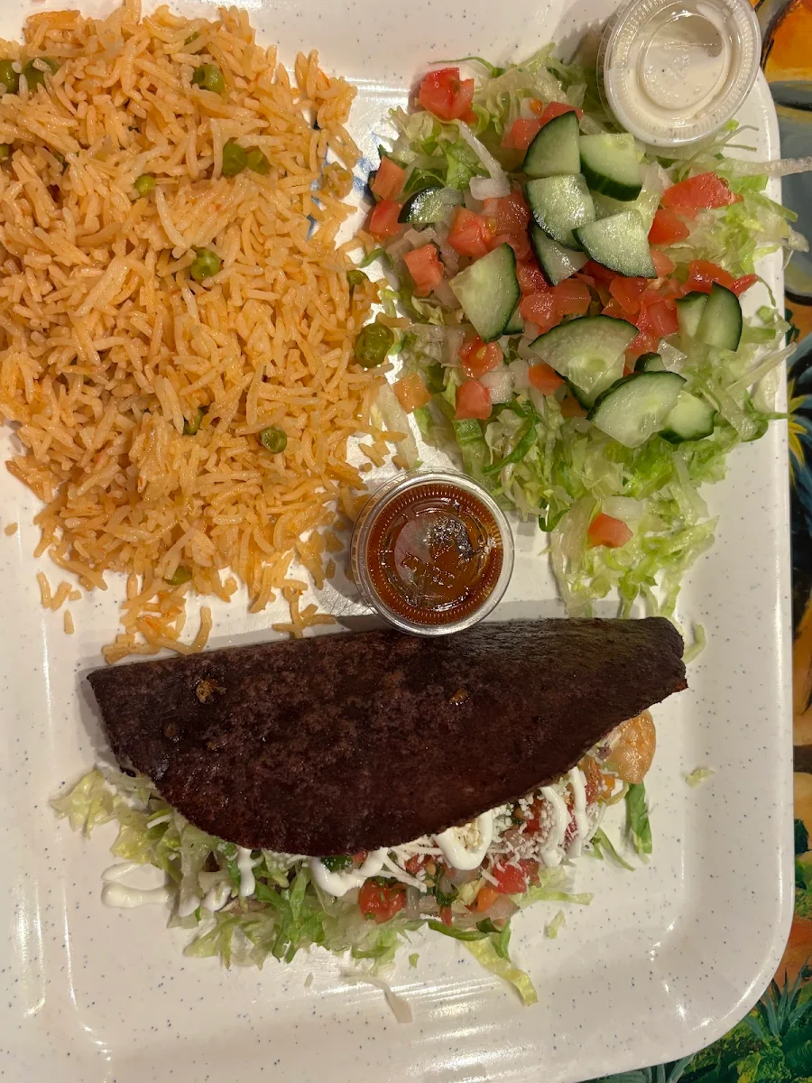 Gluten Free Version of Shrimp Quesadilla