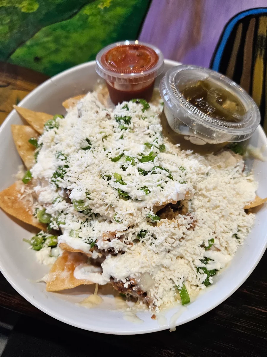 Small Nachos