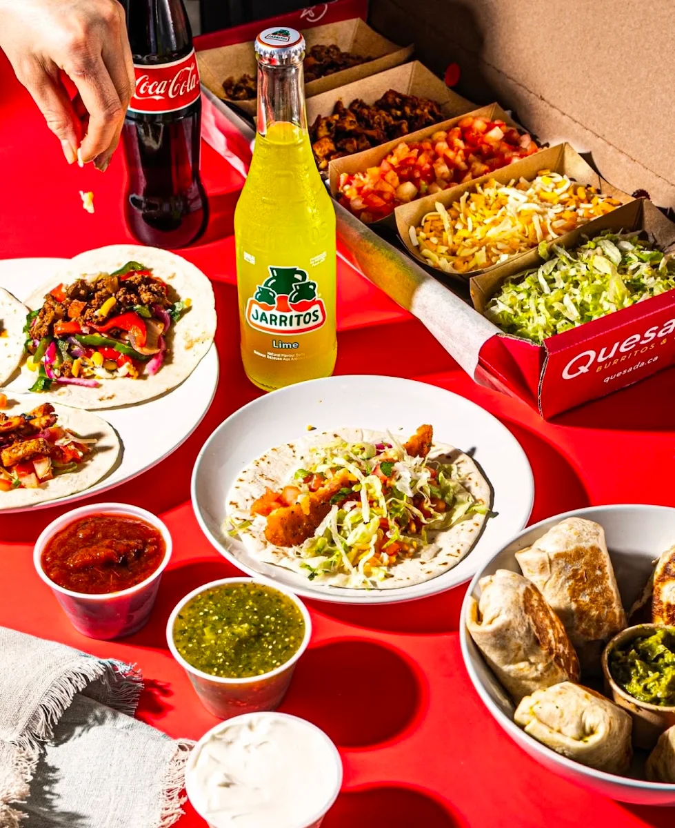 Highlights, Quesada Burritos & Tacos