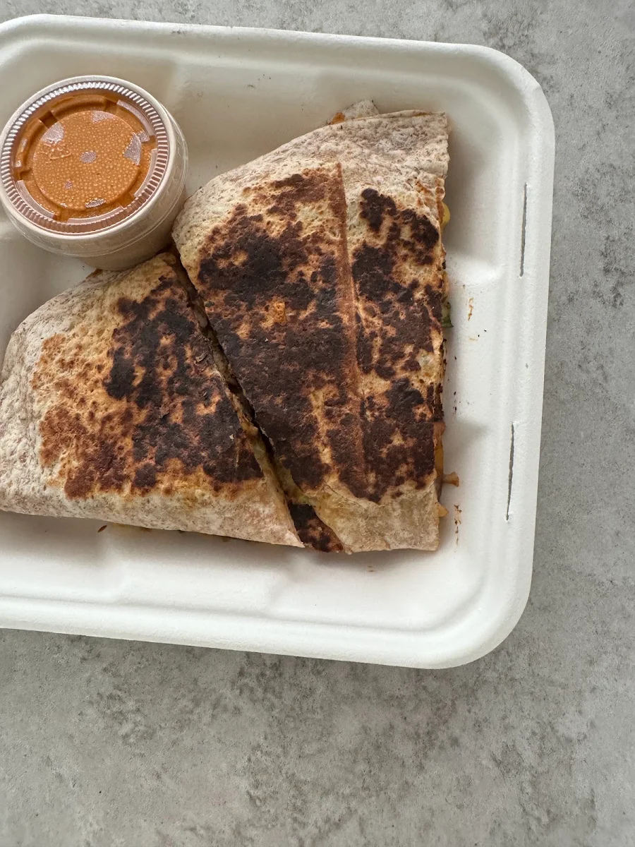 Veggie Quesadilla, Quesada Burritos & Tacos