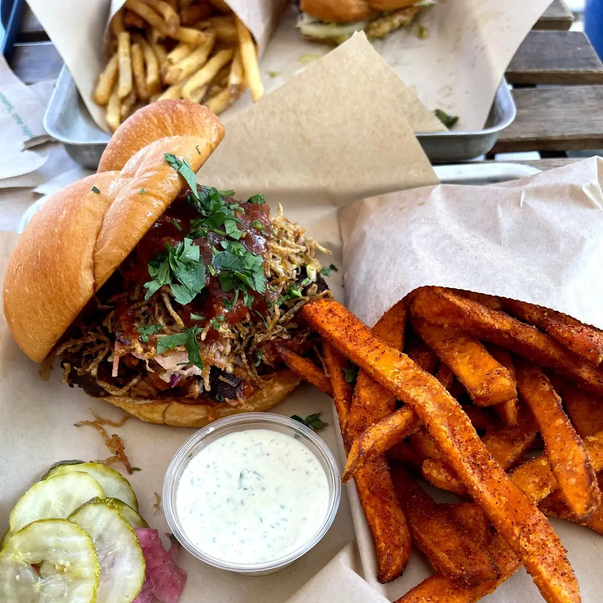 Pulled Pork Sandwich