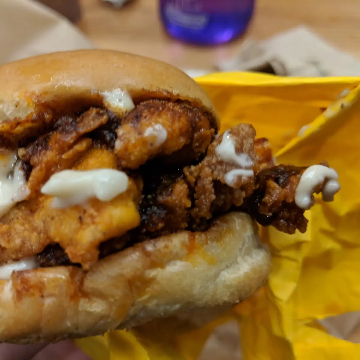 Spicy Chicken Sandwich