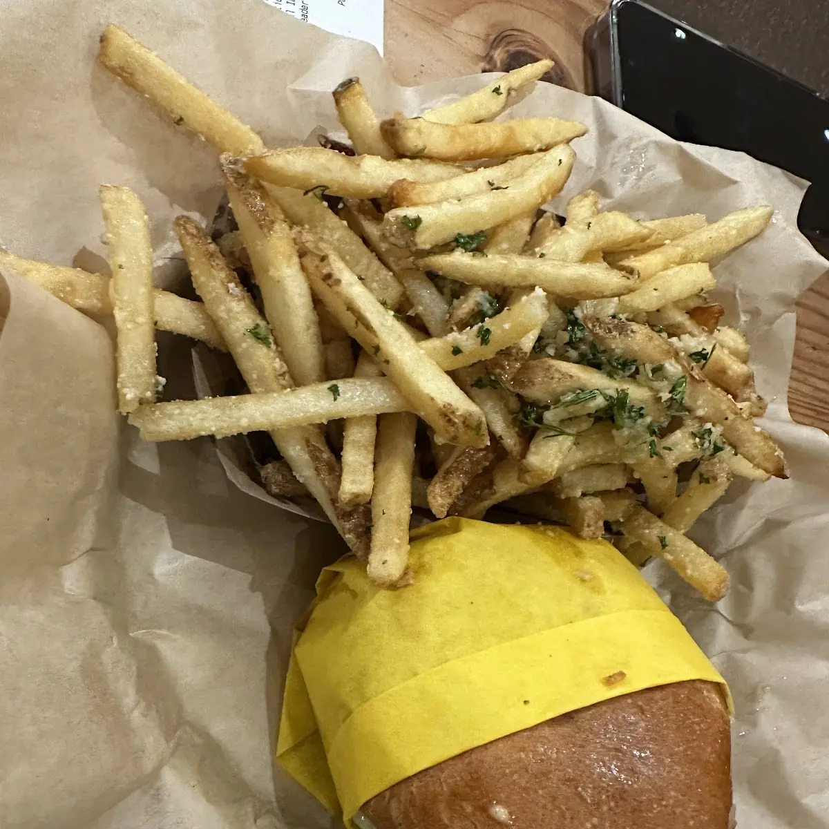 Swiss Cheese Burger