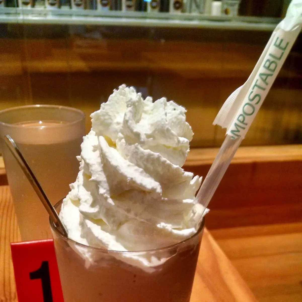 Vanilla Milkshake