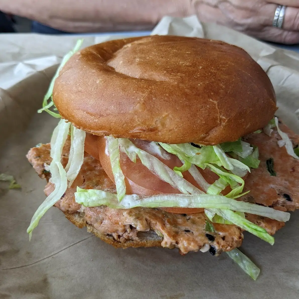 Veggie Burger Solid