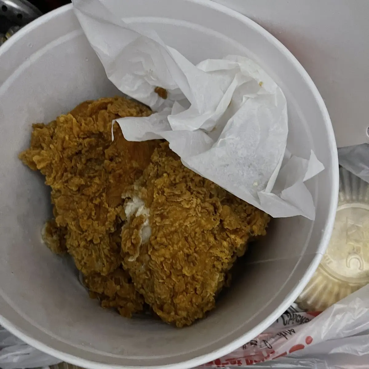 Extra Crunchy Fried Chicken