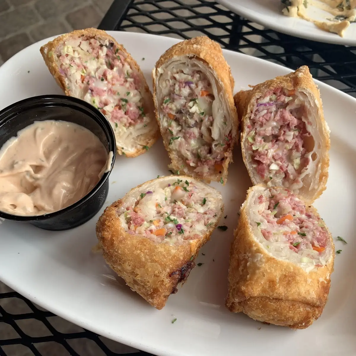 Irish Egg Rolls