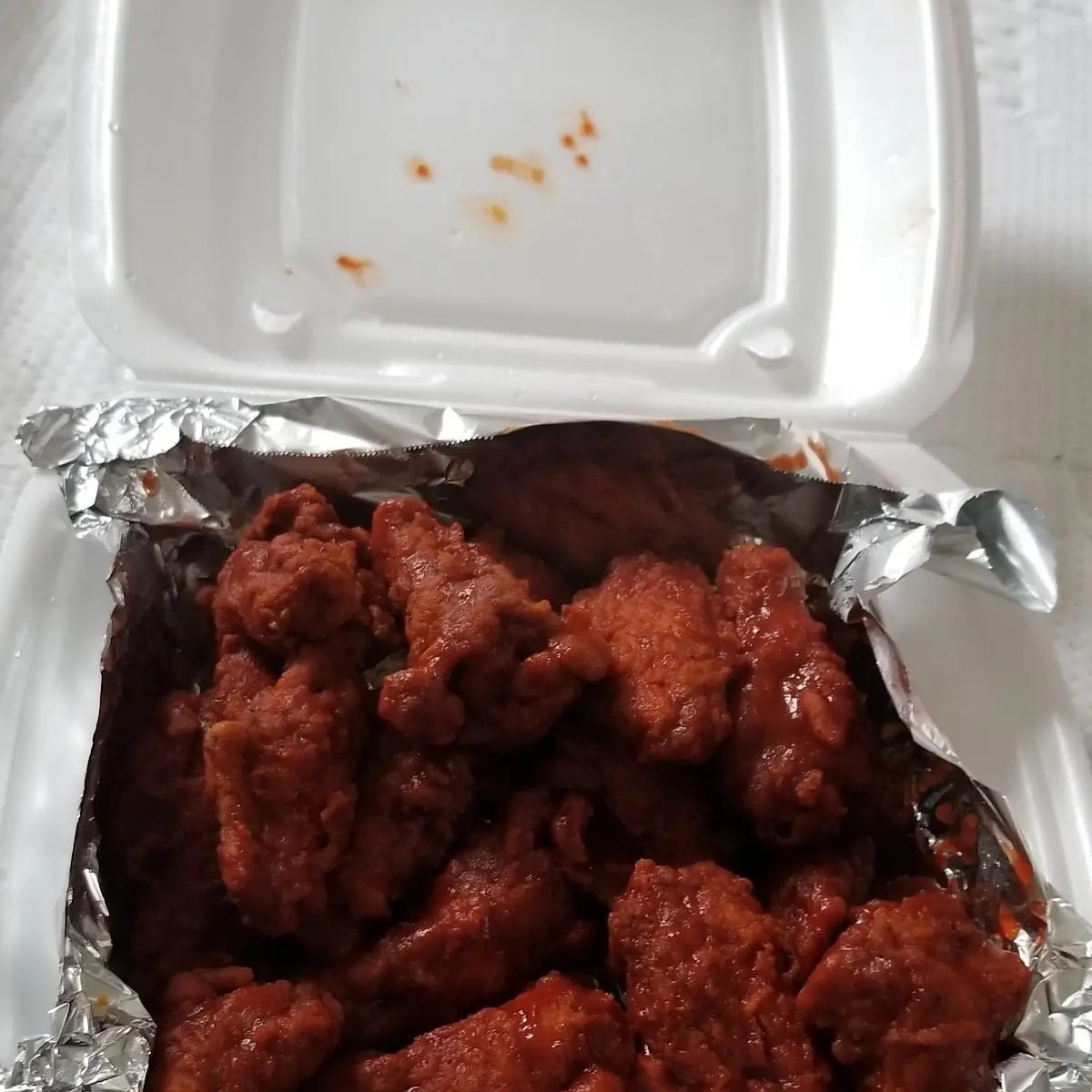 Wing Buffalo Sauce