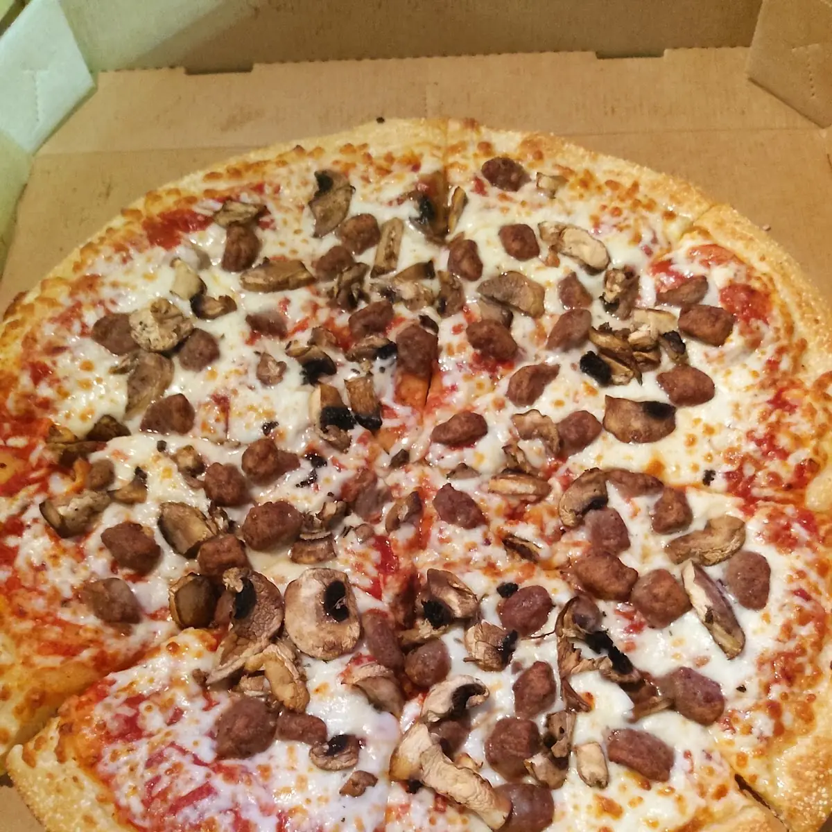 Meat Pizza