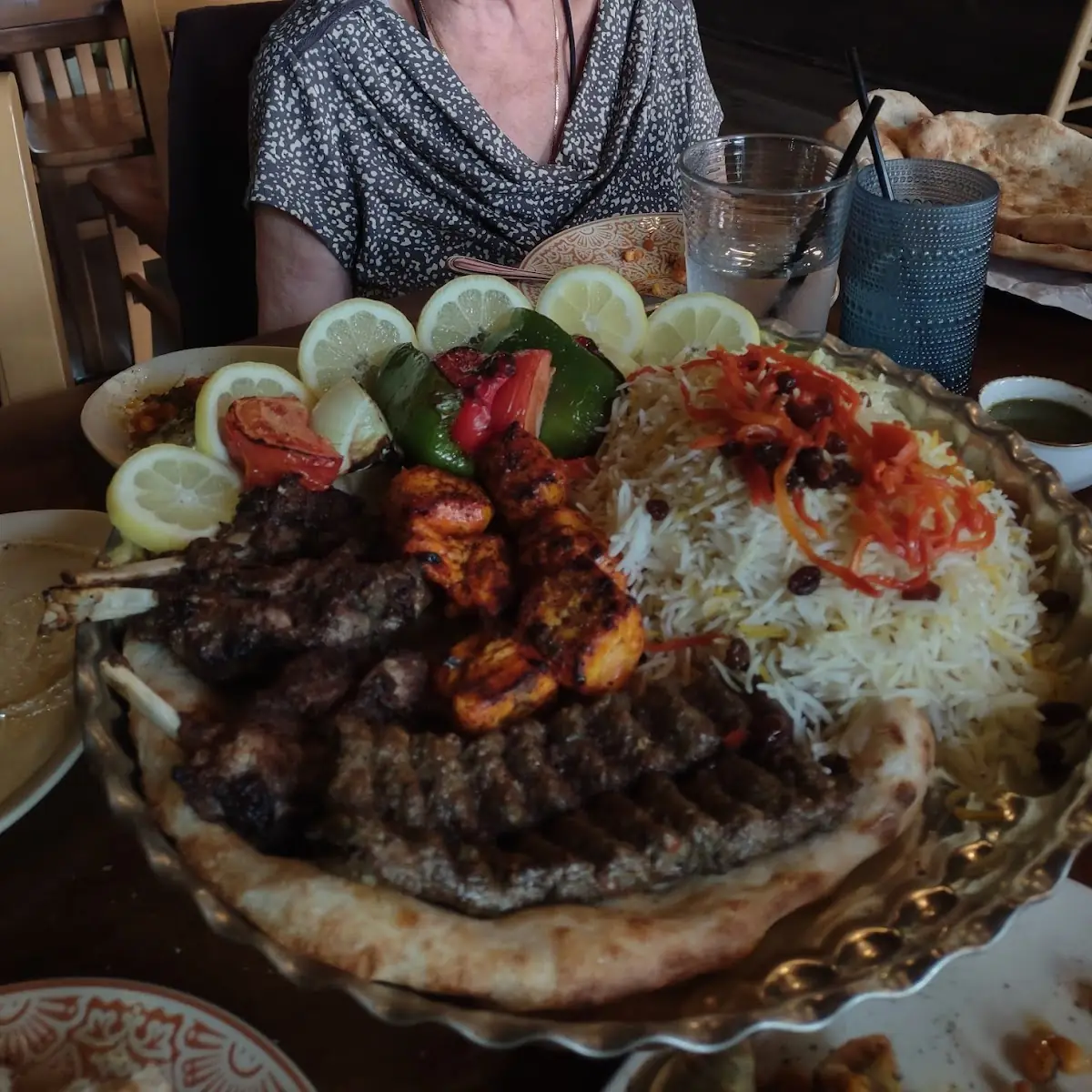 Kebab Beef and Chicken