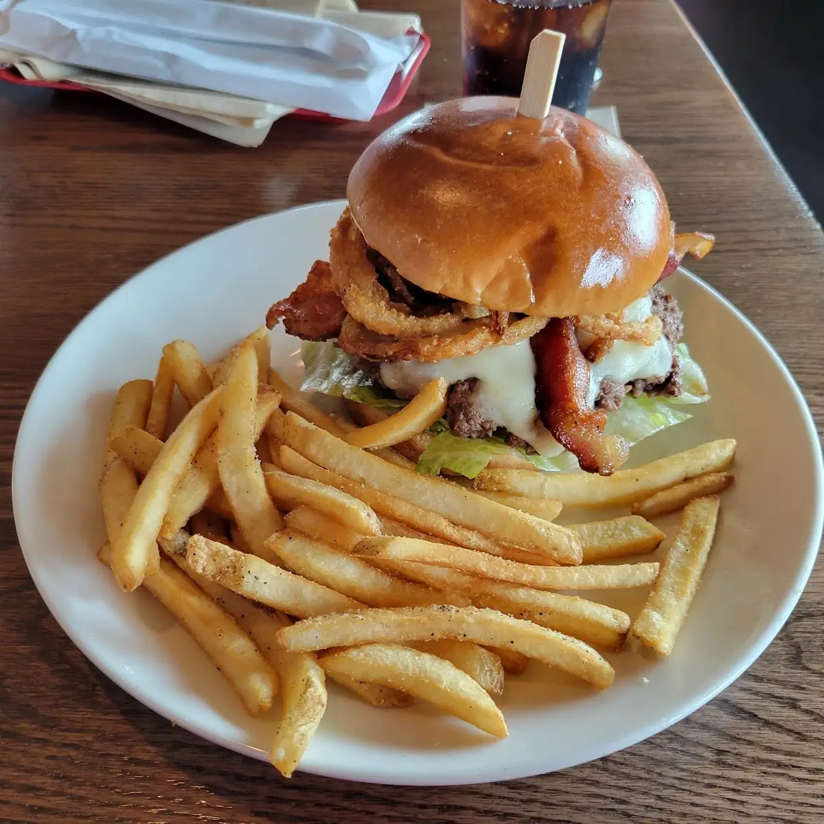 Rodeo Burger
