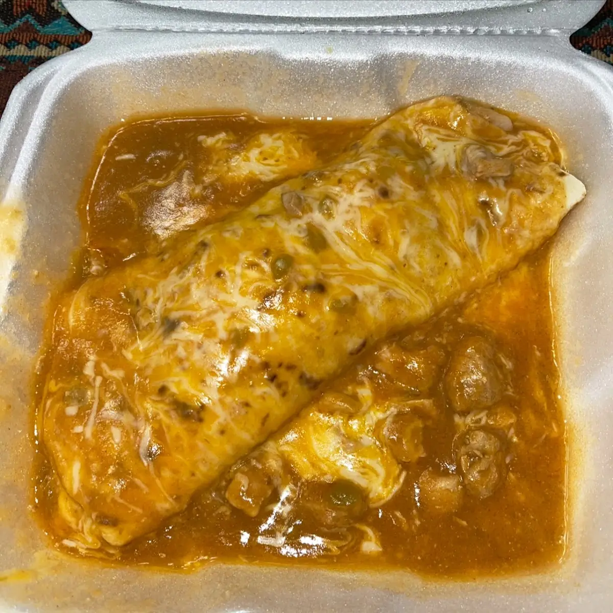 Bean & Cheese Burrito
