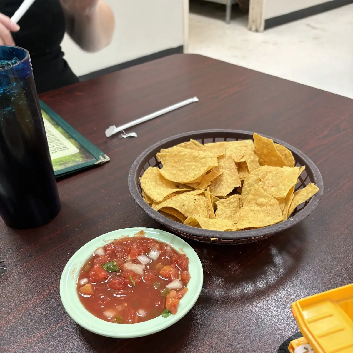 Complimentary Chips Salsa