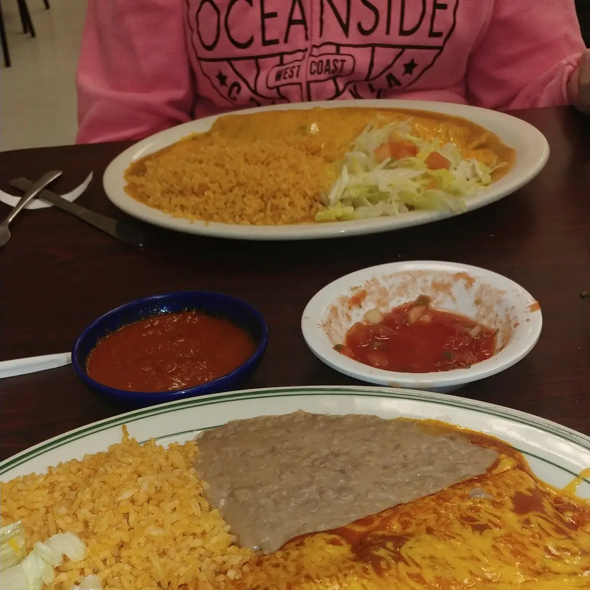 Shredded Beef Enchiladas