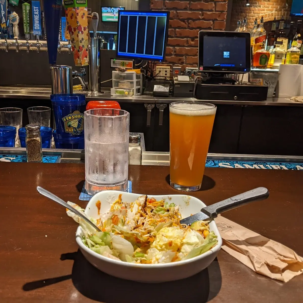 Chicken Caesar Salad