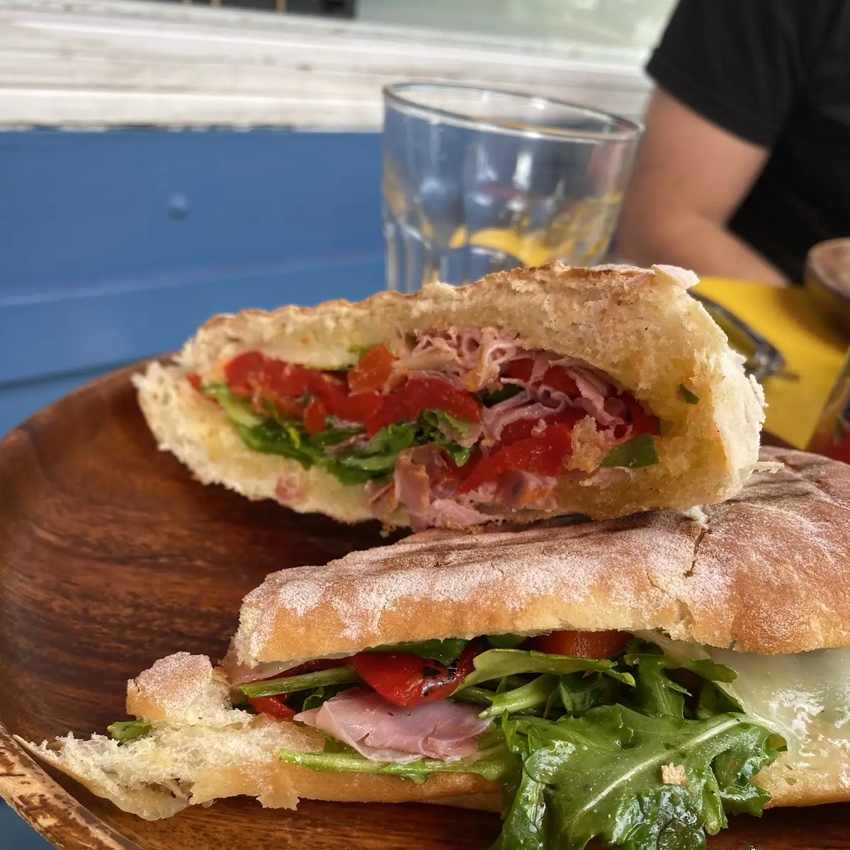 Chicken Club & Pesto