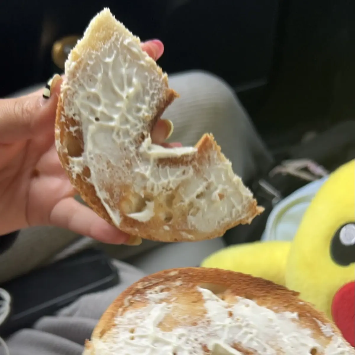 Egg & Cheese Bagel