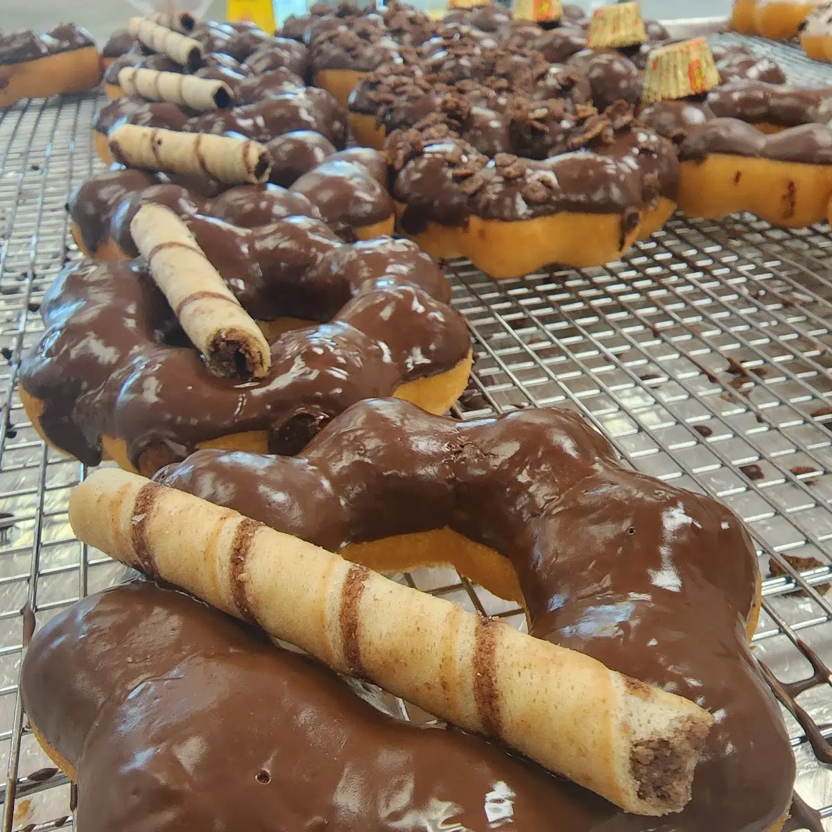 Chocolate Donut