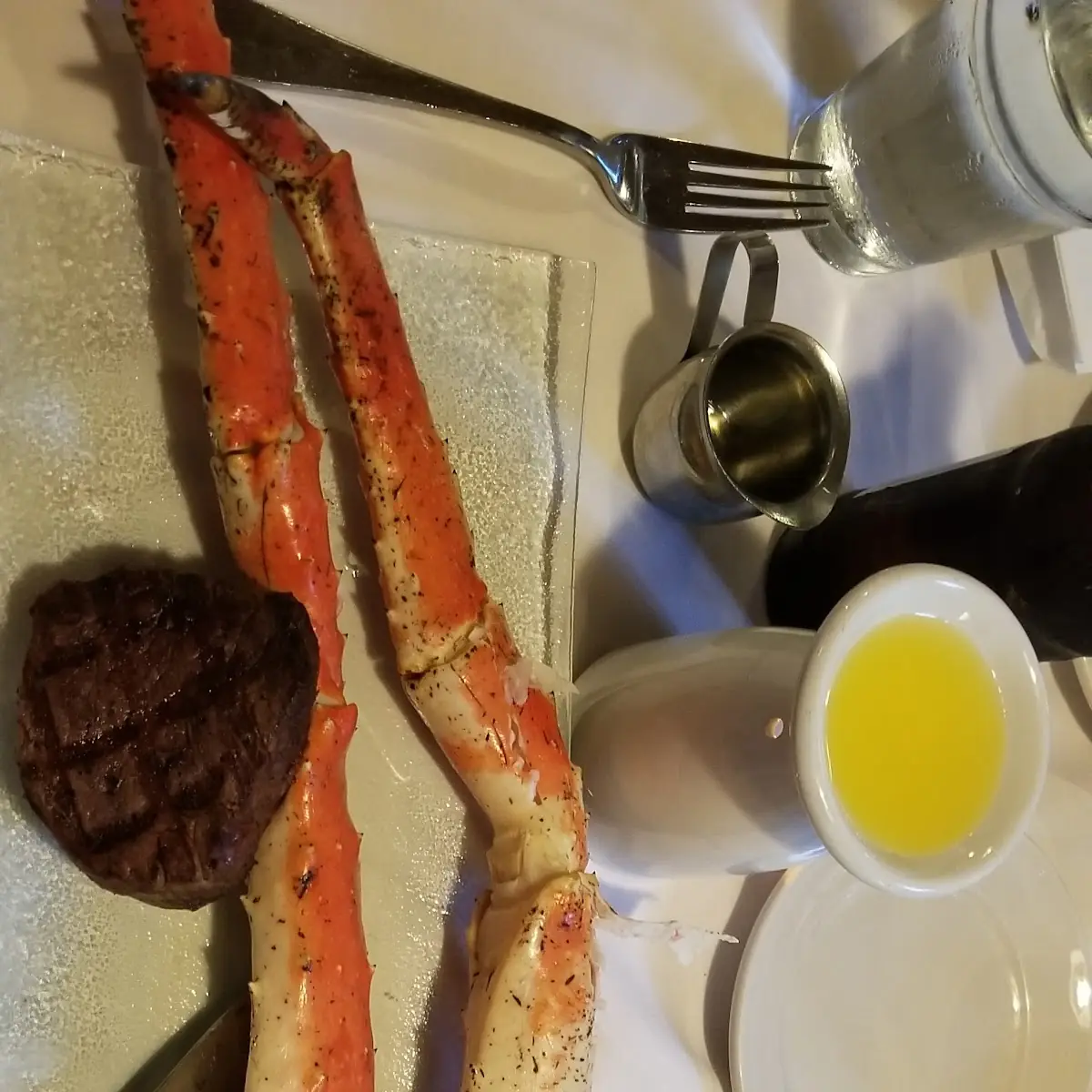 Alaskan King Crab Legs GF