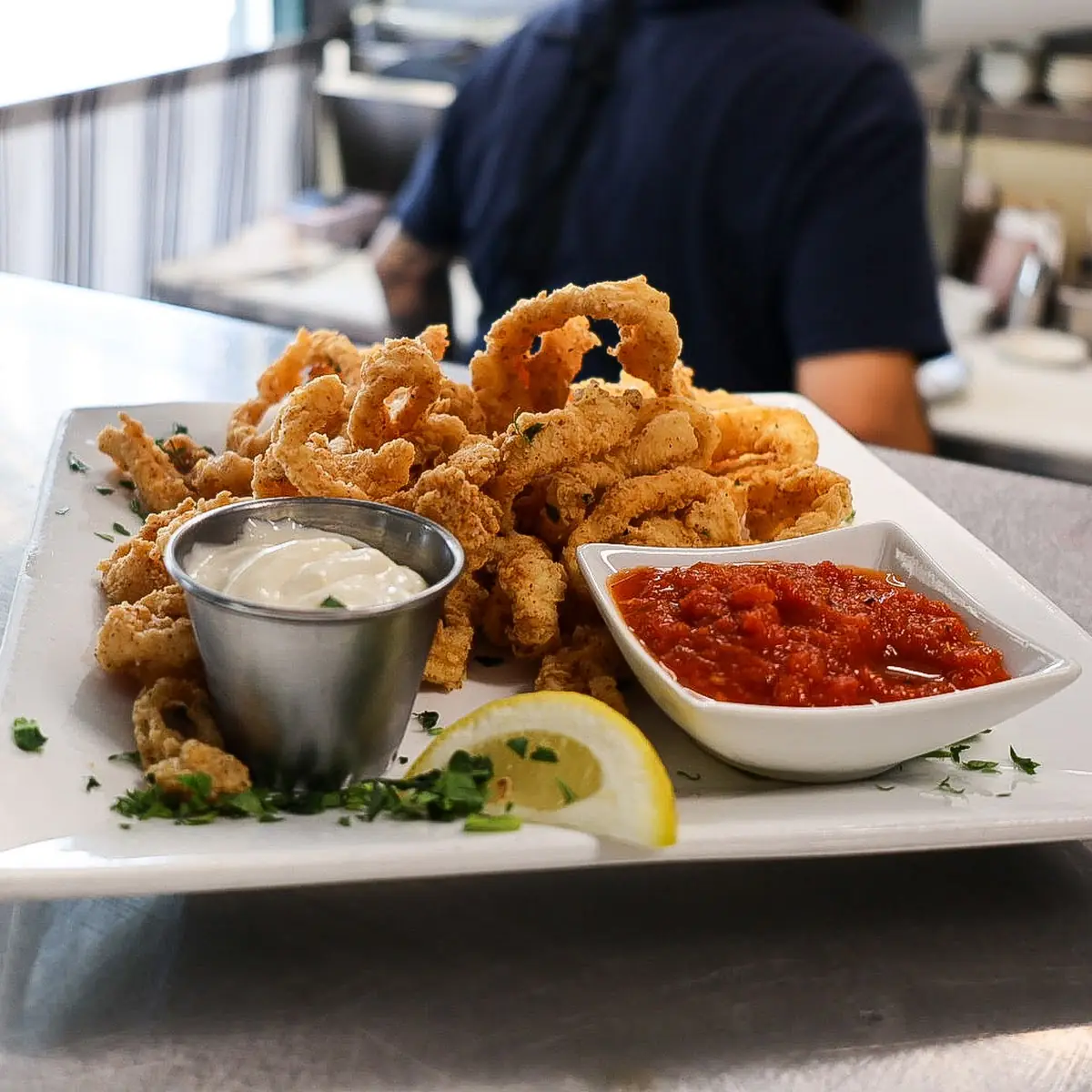 Crispy Calamari