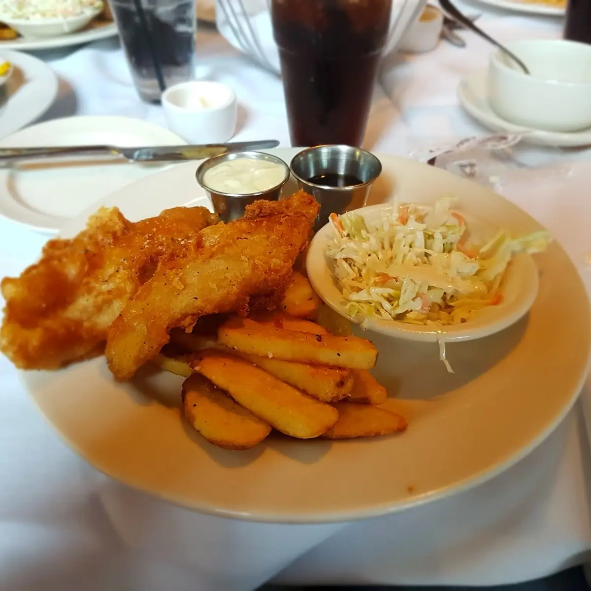 Fish and Chips