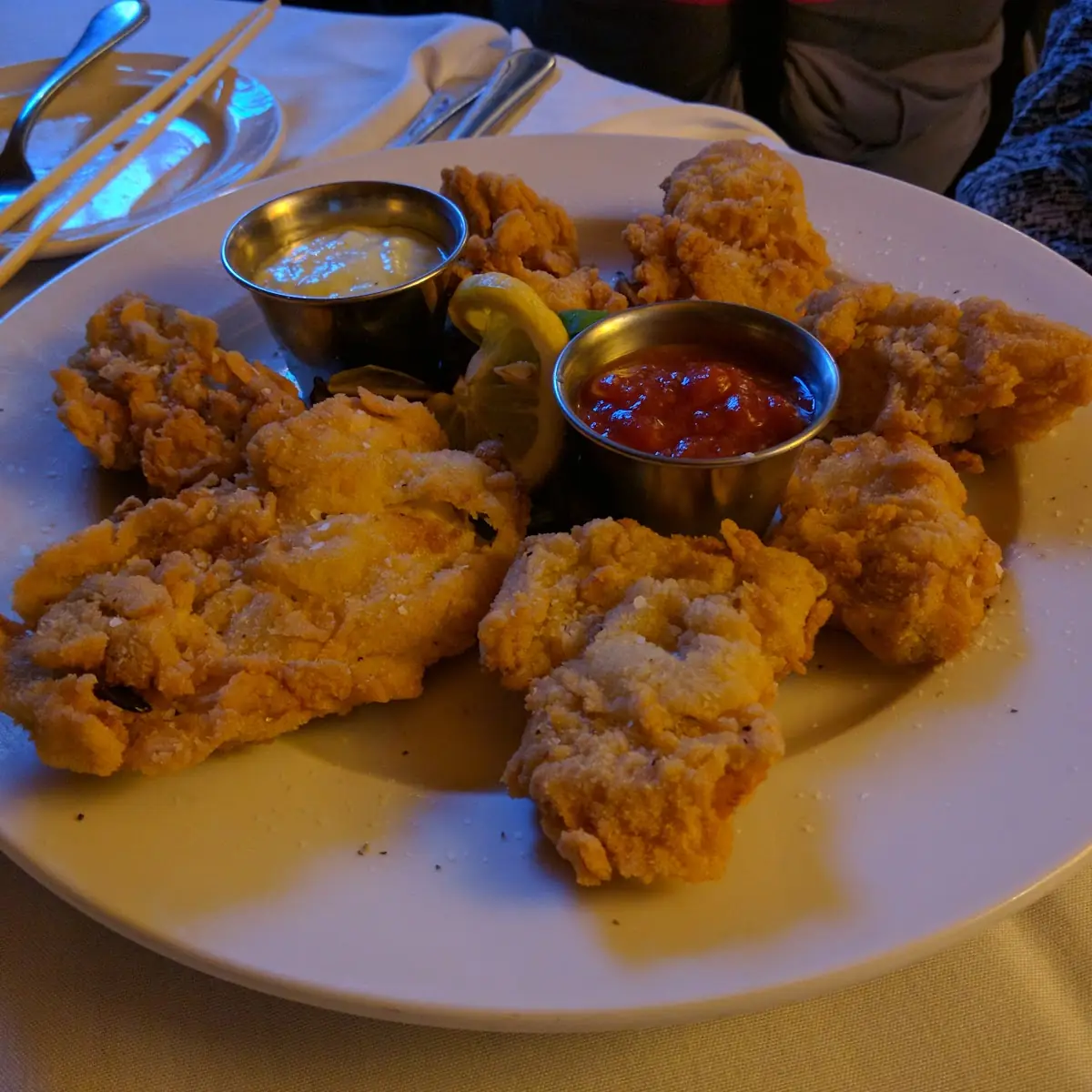 Fried Oysters