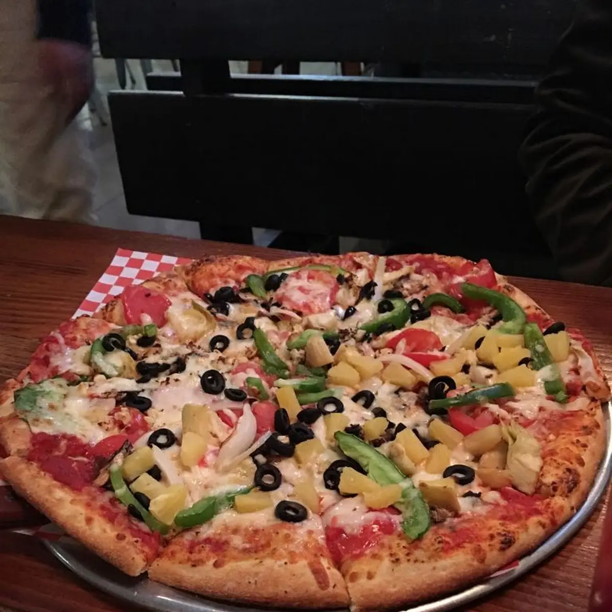 Vegetarian Pizza