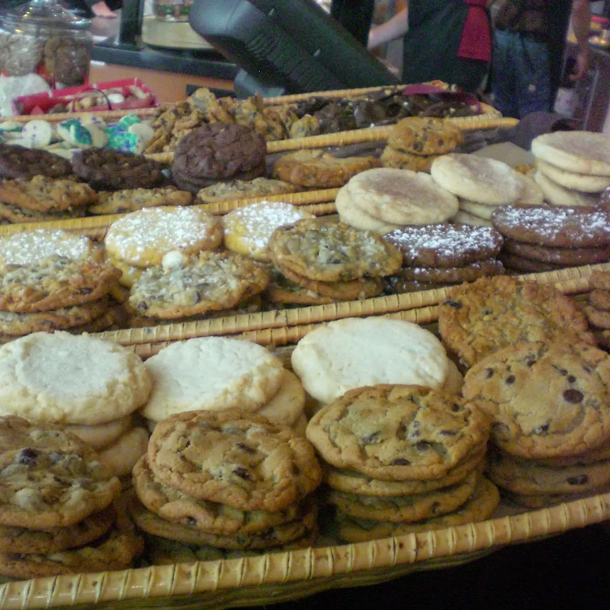 Half Dozen Chipper Cookies