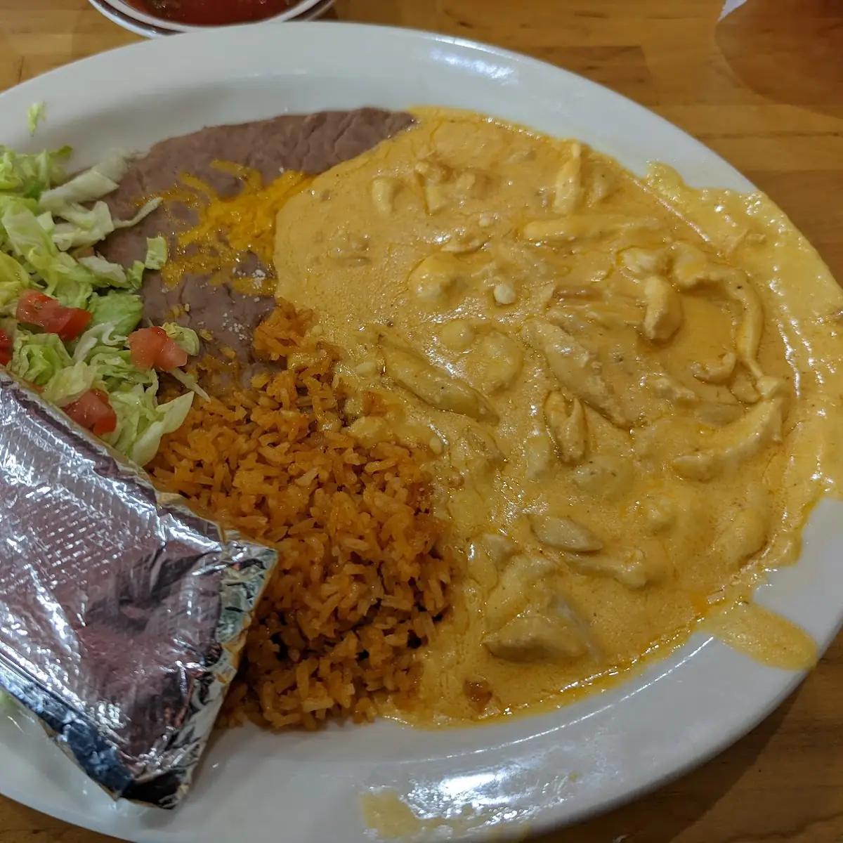Creme Pollo Chicken