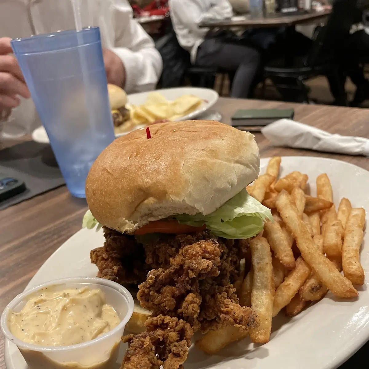 Buttermilk Fried Chicken Sandwich