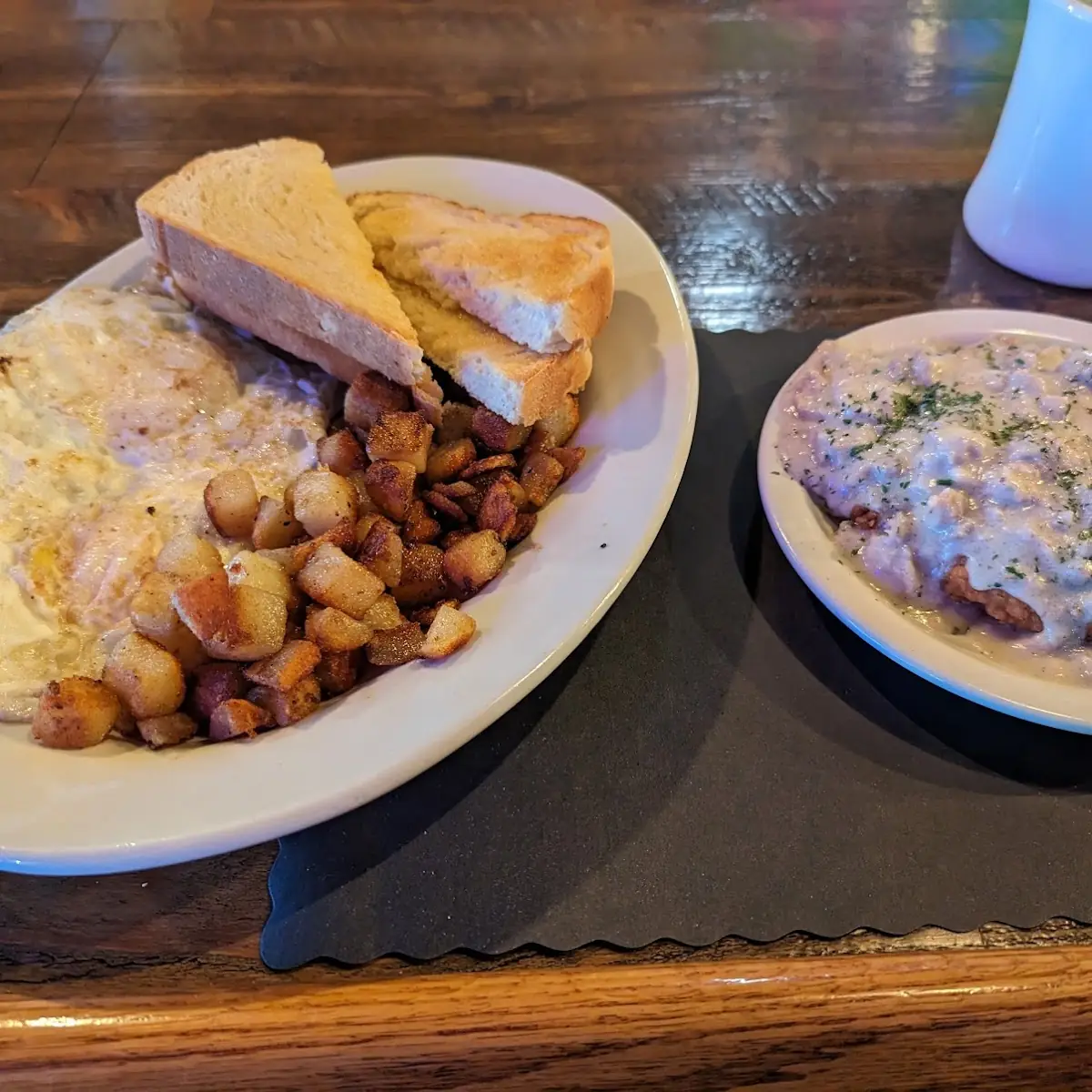 Country Fried Steak Breakfast