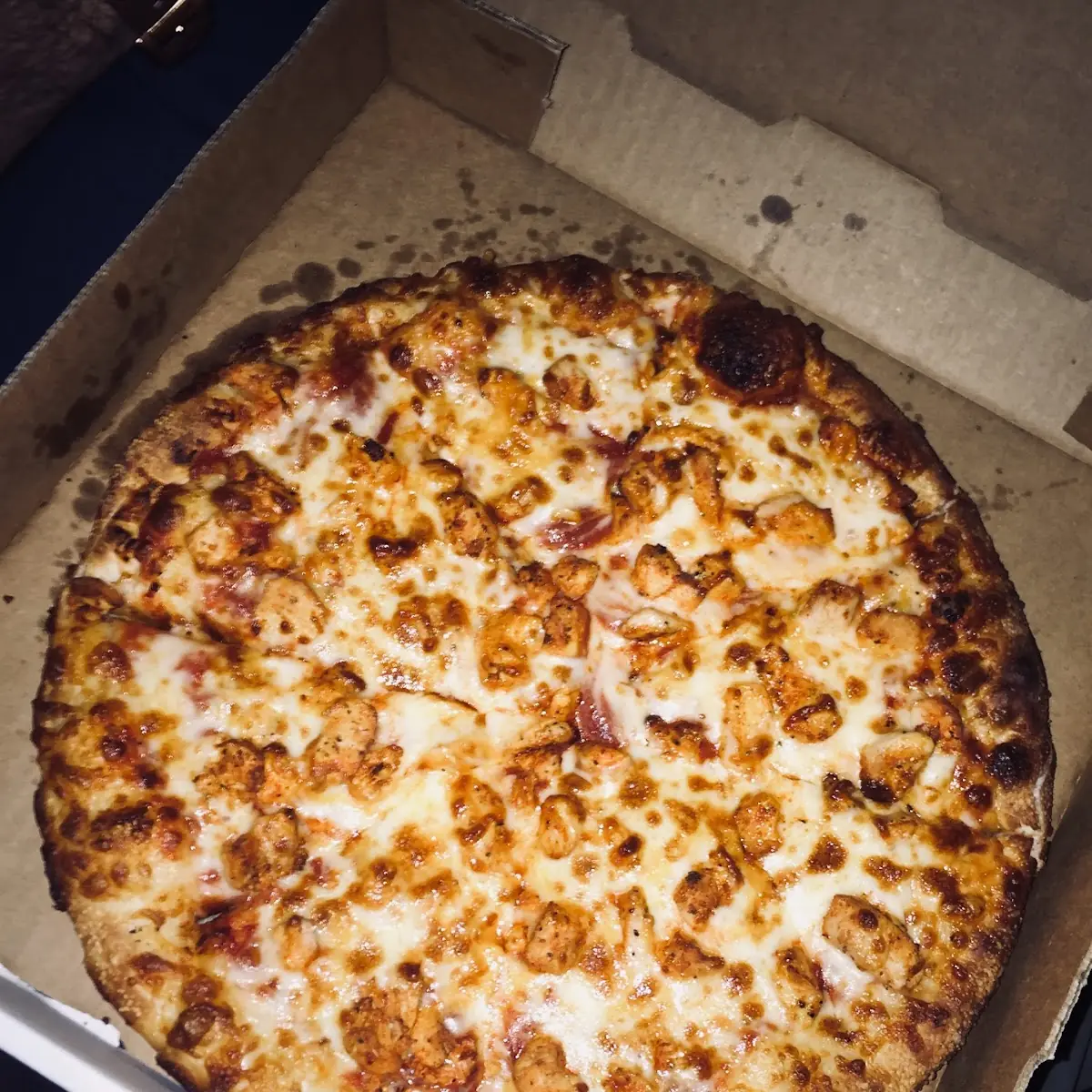 BBQ Chicken Pizza