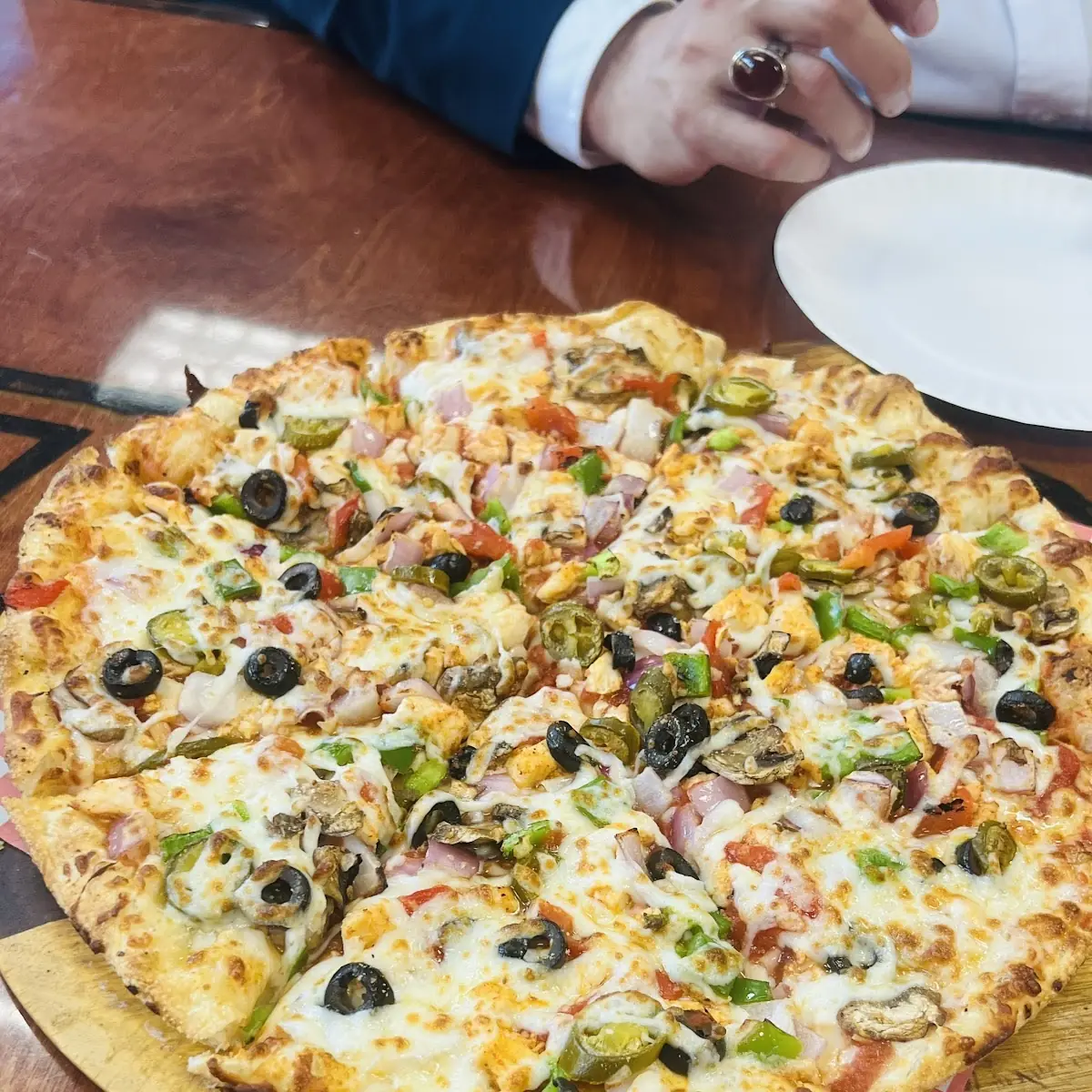 Build Your Own Thin Crust Pizza
