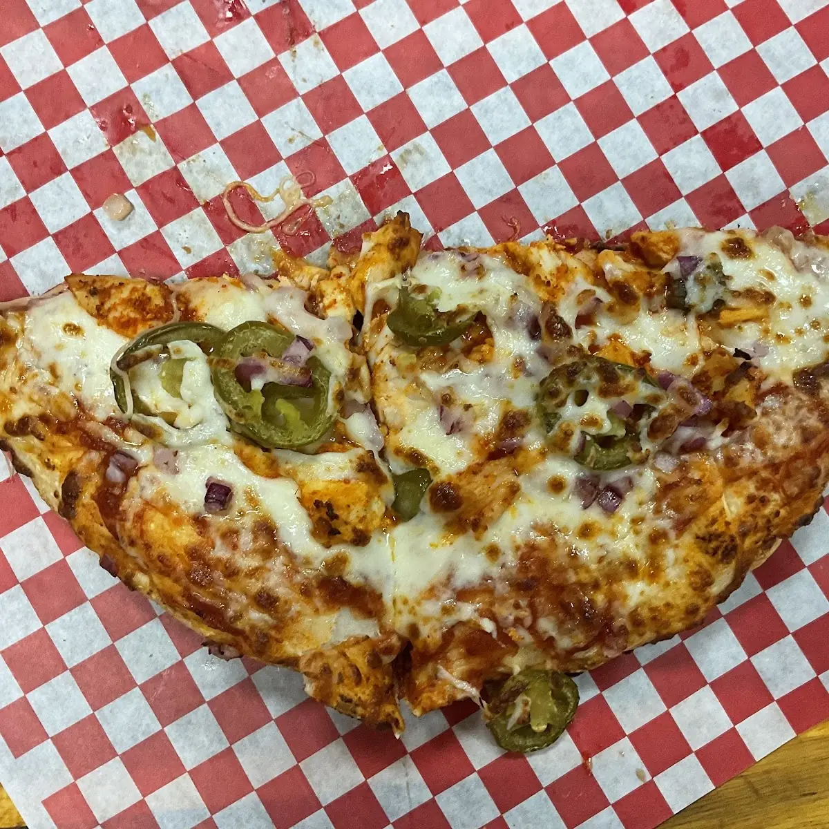 Chicken Tikka Pizza