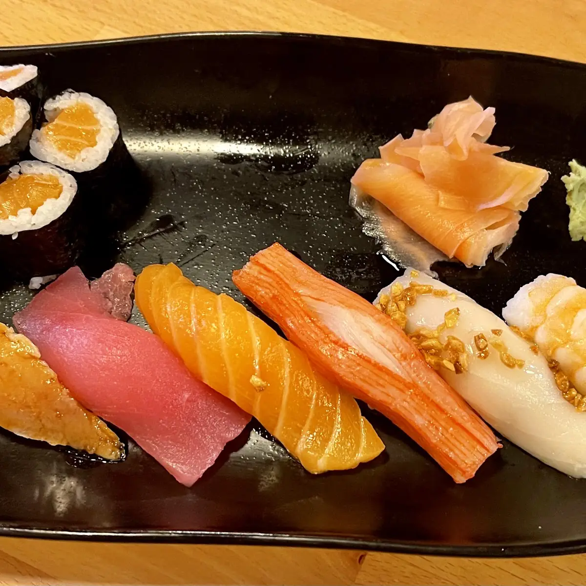 Sushi Sashimi Combo