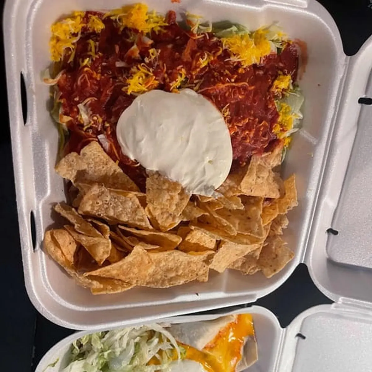 Beef Taco and Chili Spaghetti