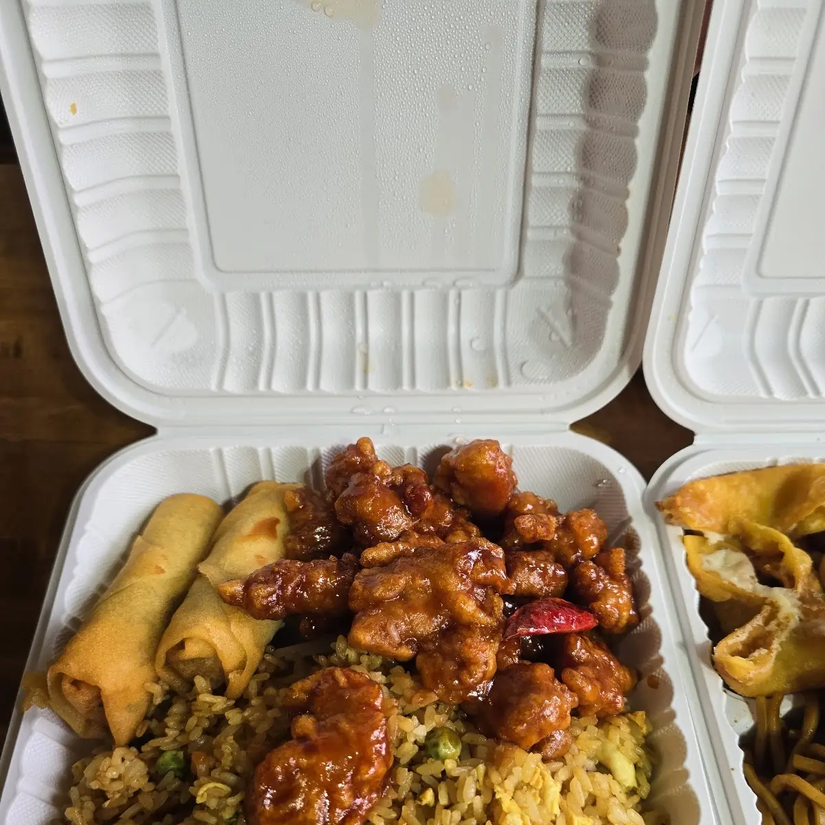 Roast Pork Fried Rice