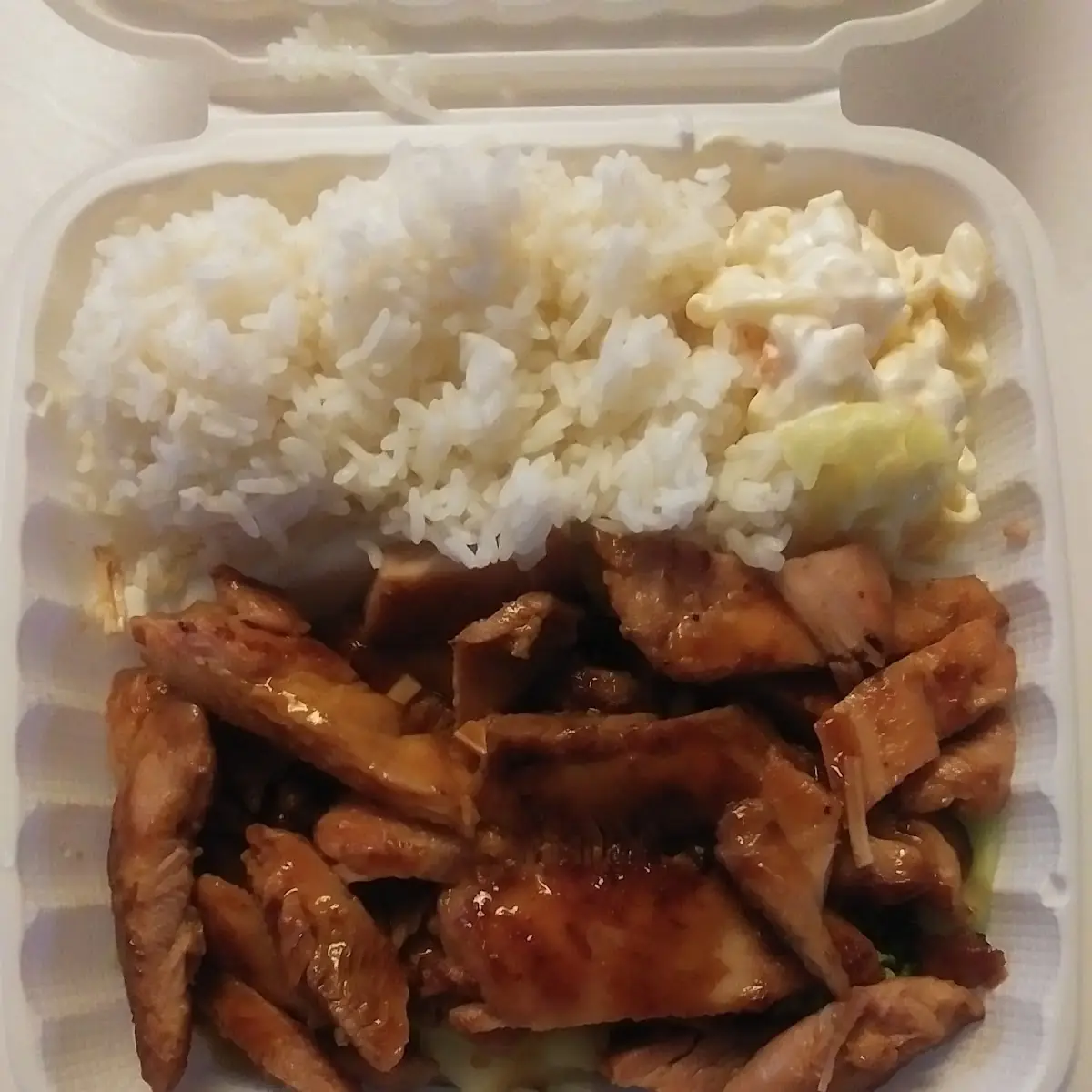 Teriyaki Chicken Plates