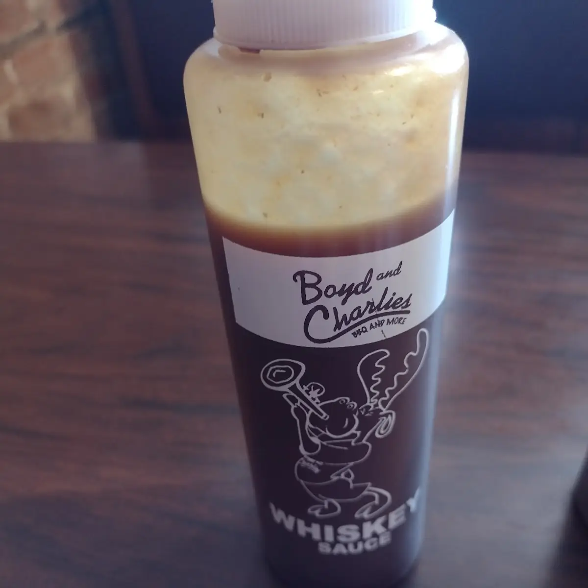 Whiskey BBQ Sauce