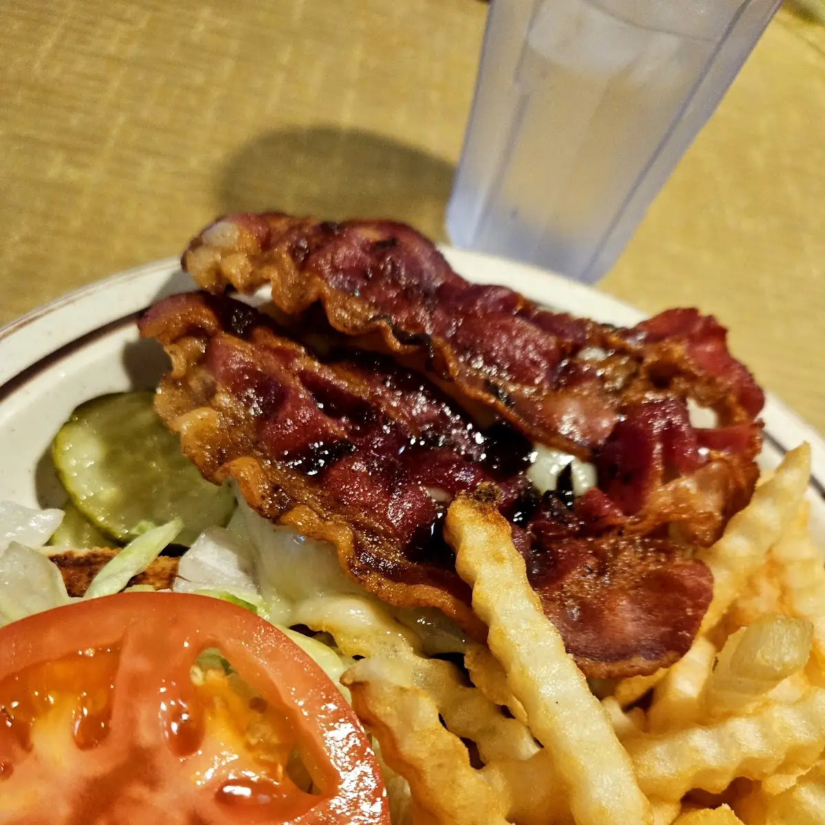 BBQ Bacon Cheese Burger