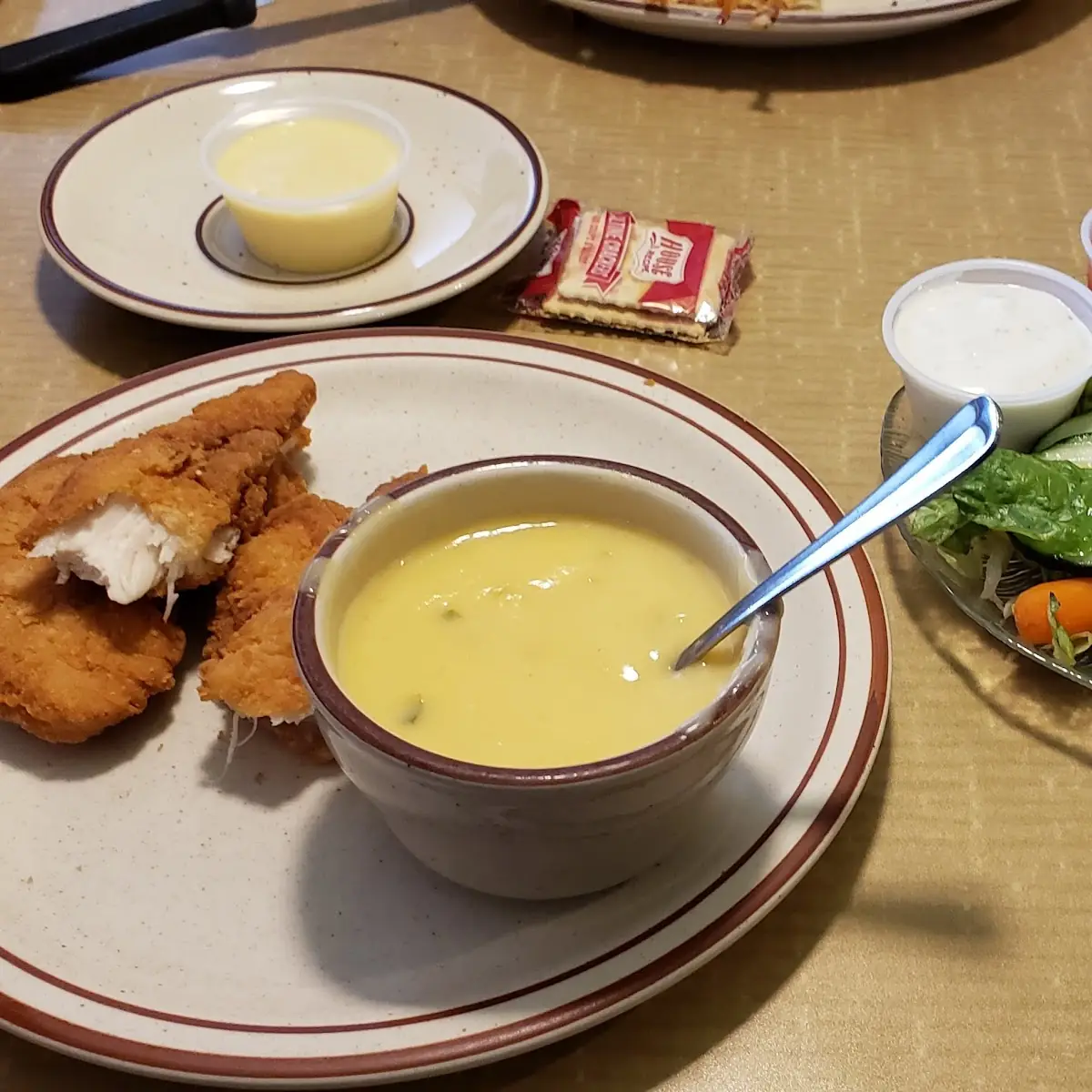 Soup and Salad