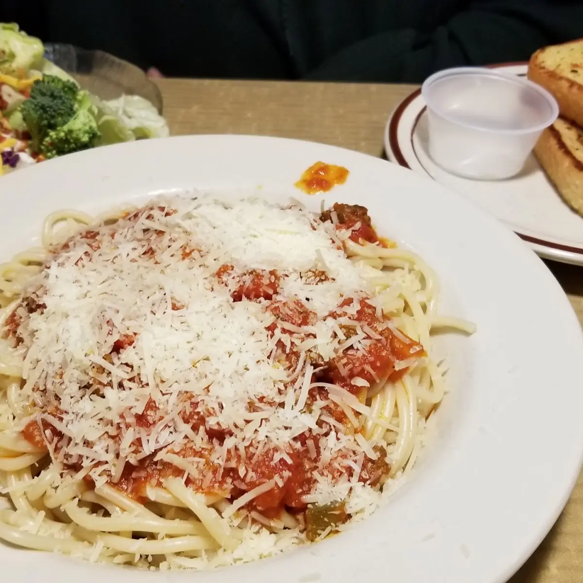 Spaghetti with Meat Sauce