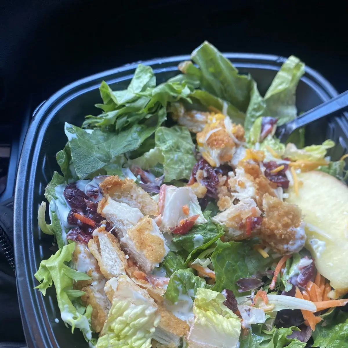 Apple & Cranberry Chicken Salad