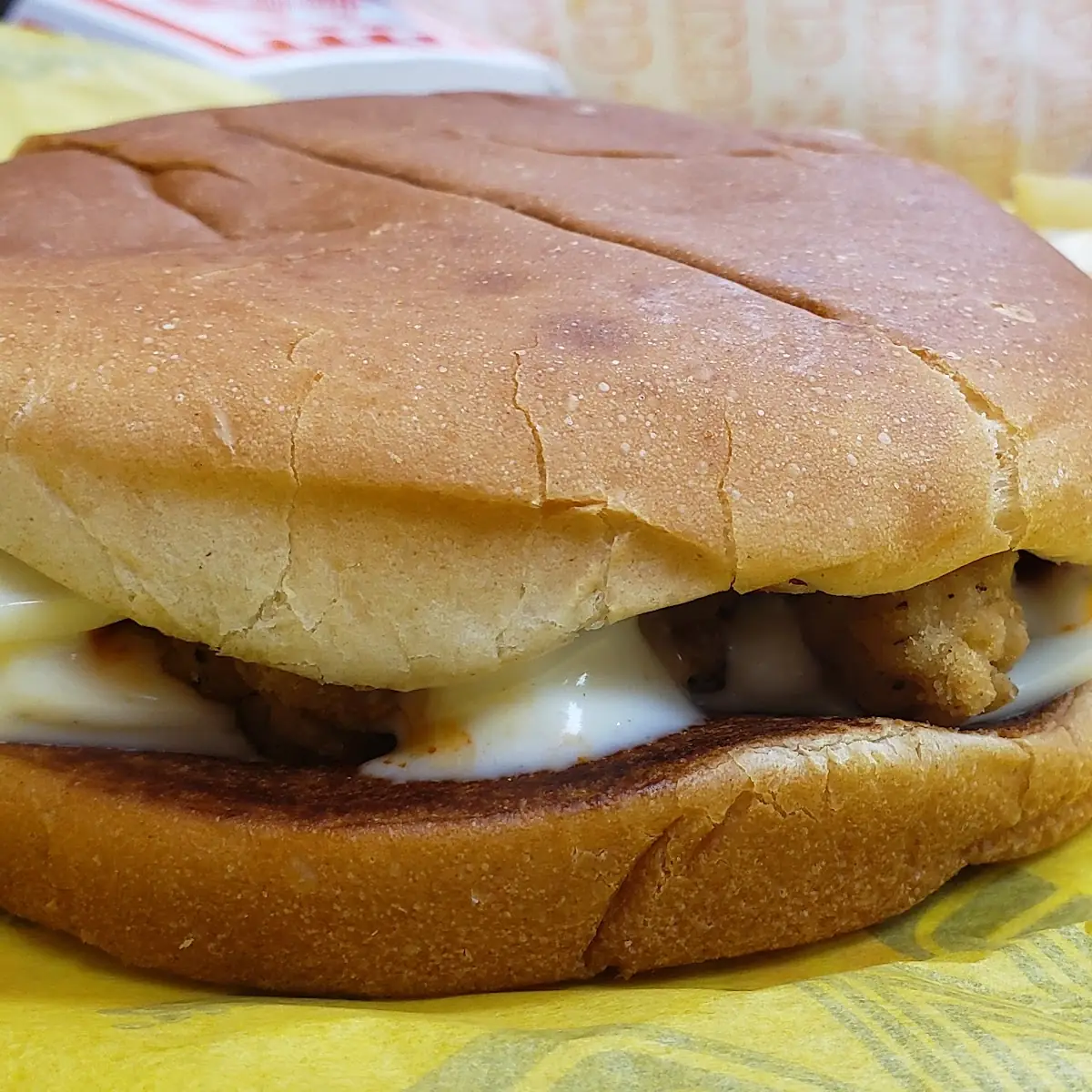 Buffalo Ranch Chicken Sandwich