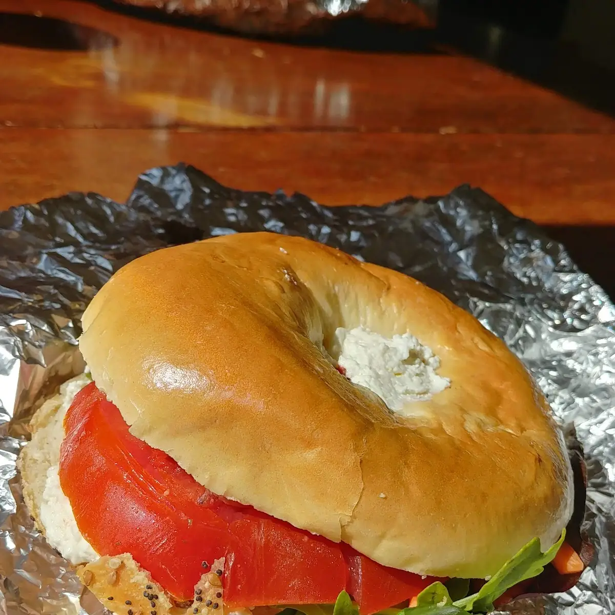 Garden Breakfast Sandwich