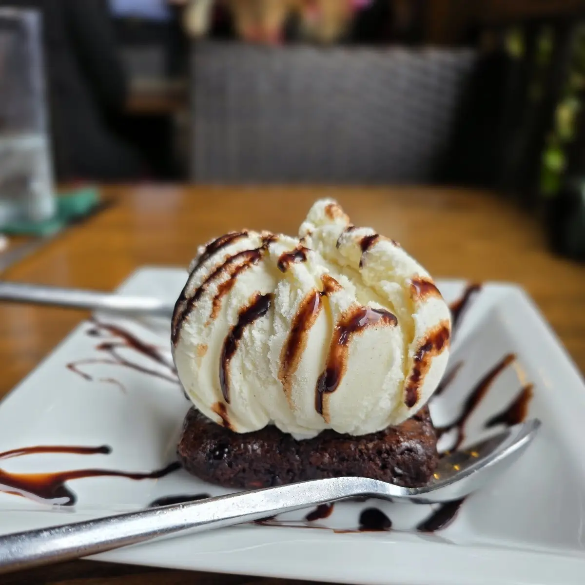 Brownie Sundae