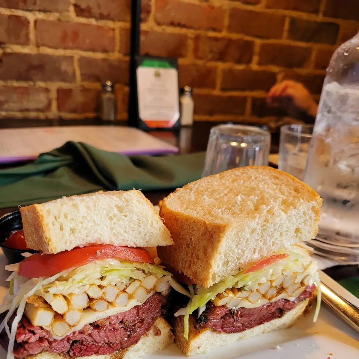 Corned Beef Burger